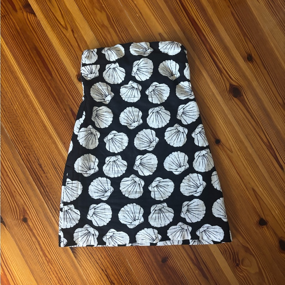 NWT Abercrombie & Fitch Women's
The A&F Scarlett Strapless Linen-Blend Skort - Picture 4 of 4
